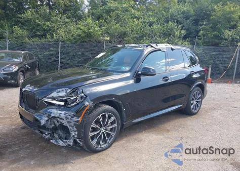 2019 BMW X5 xDrive50I z USA, uszkodzony, nr VIN 5UXJU2C55KLN67929